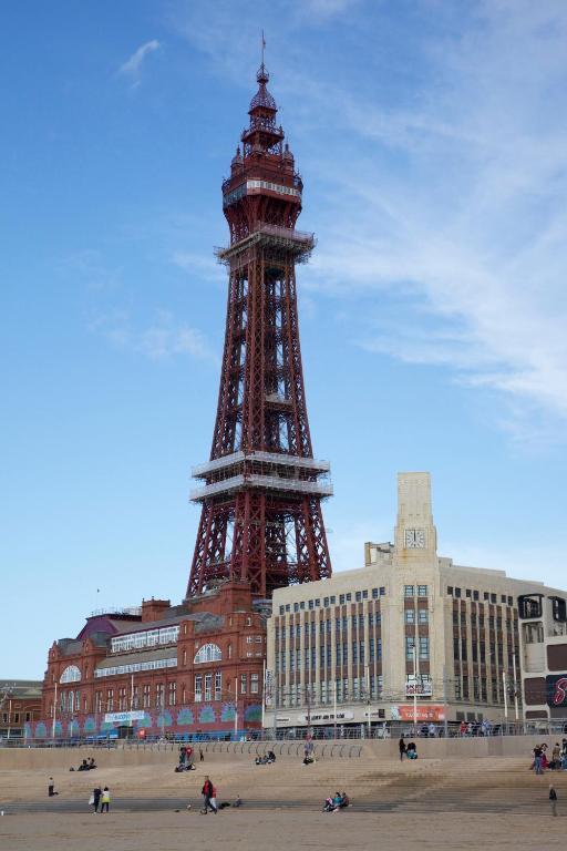 Seafront419 By Seafront Collection Hotel Blackpool Exterior foto